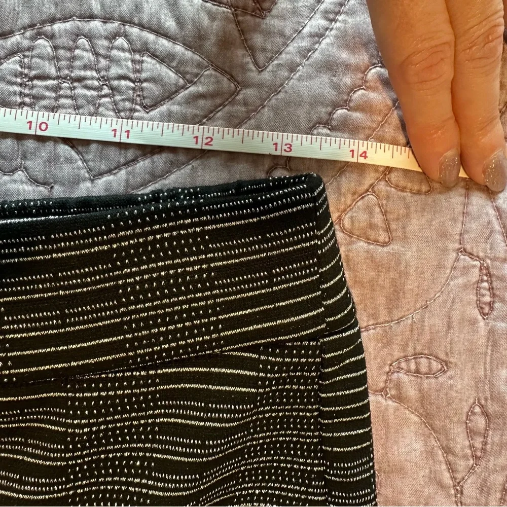 Stacy London Women's Black Striped Pantsuit in XXSP - Picture 8 of 16